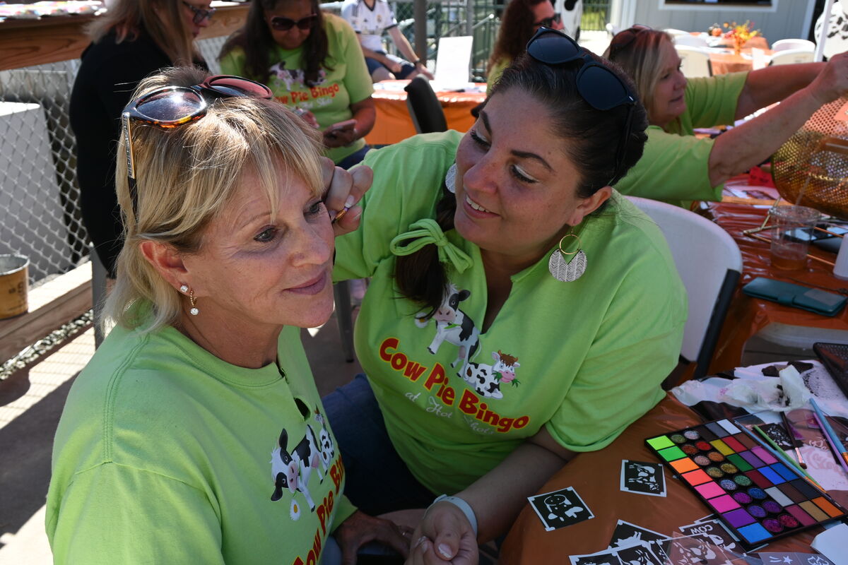 Cow Pie Bingo event