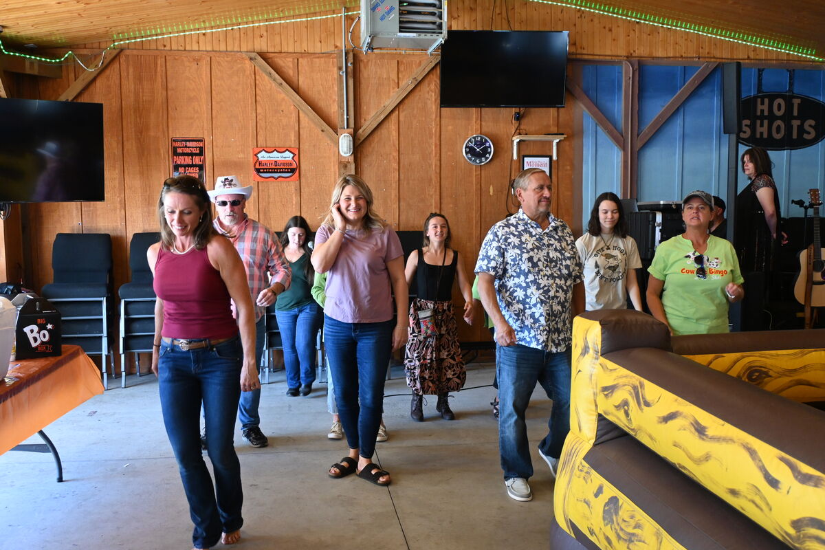 Cow Pie Bingo